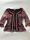 ZONEY cheetah styled top(36-38 inch)