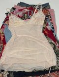 Etam soft pink dress(36inch)