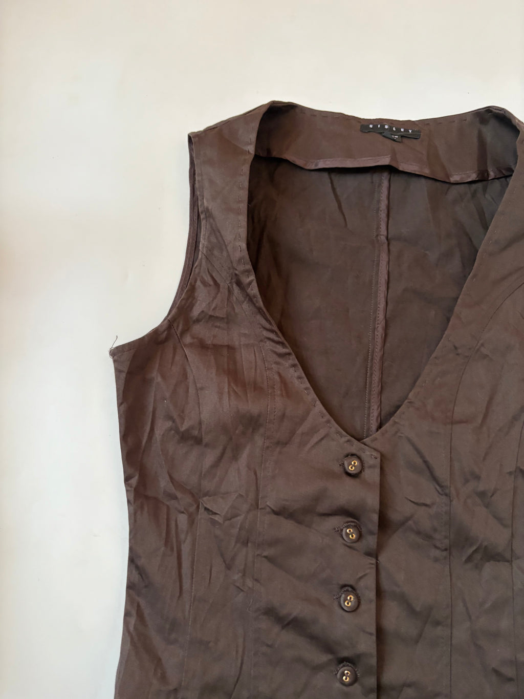 Sisley vest(34 inch)