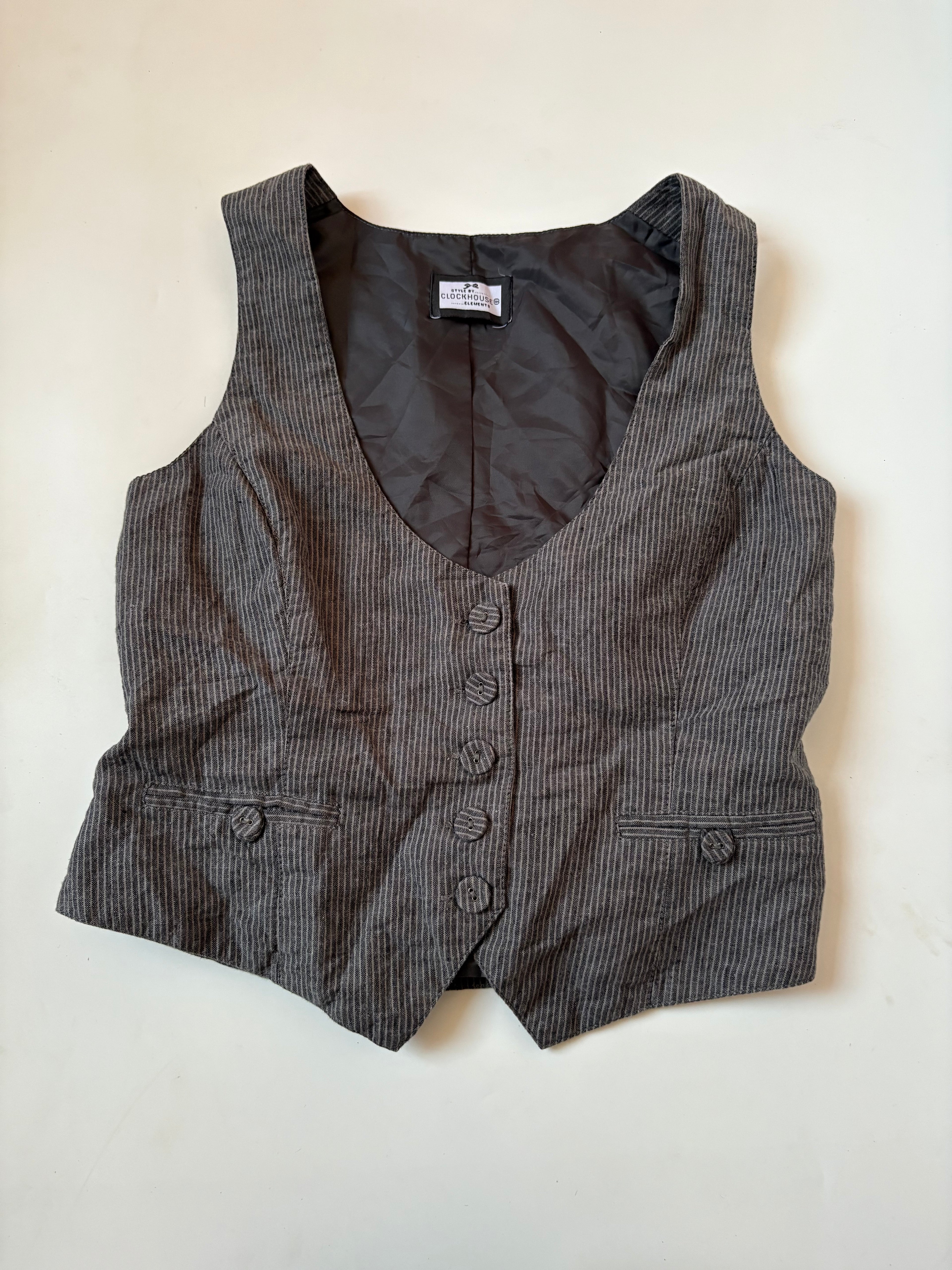 Clock house vest(40 inch)