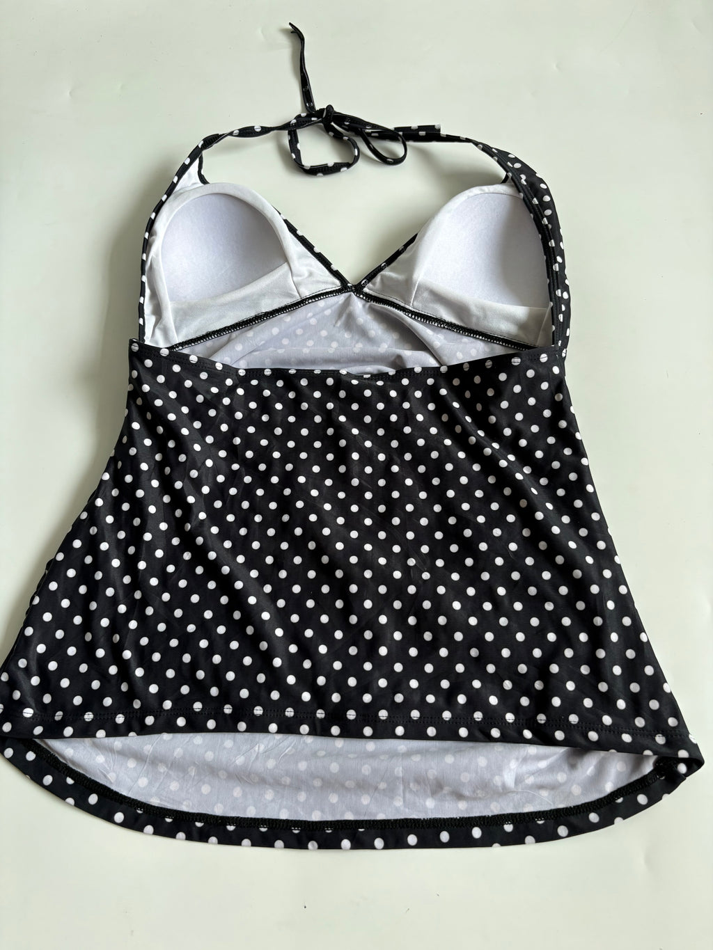 polka dot halter neck top ( 34-36inch)
