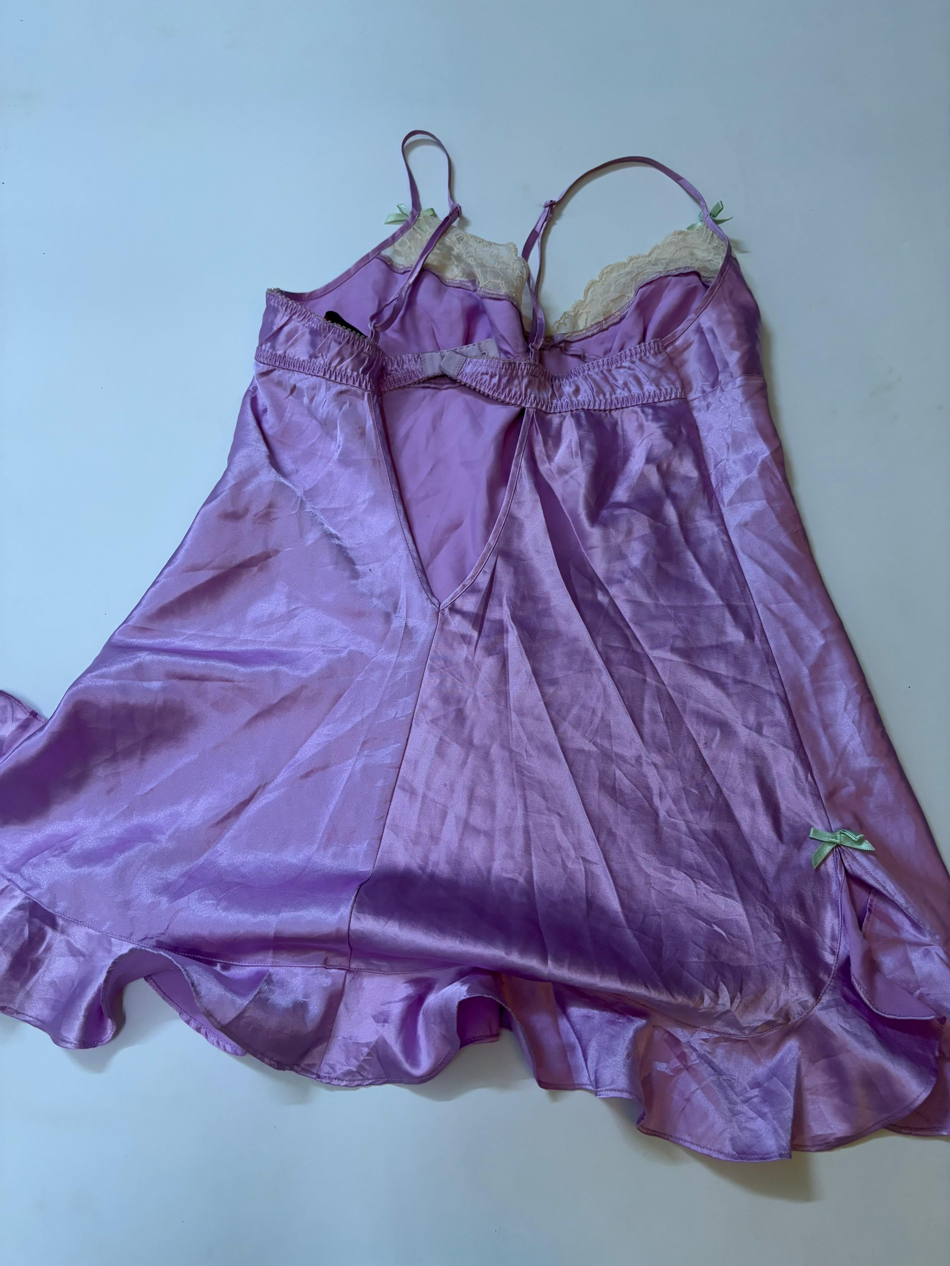 Betset johnson purple lingerie(32-36 inch)