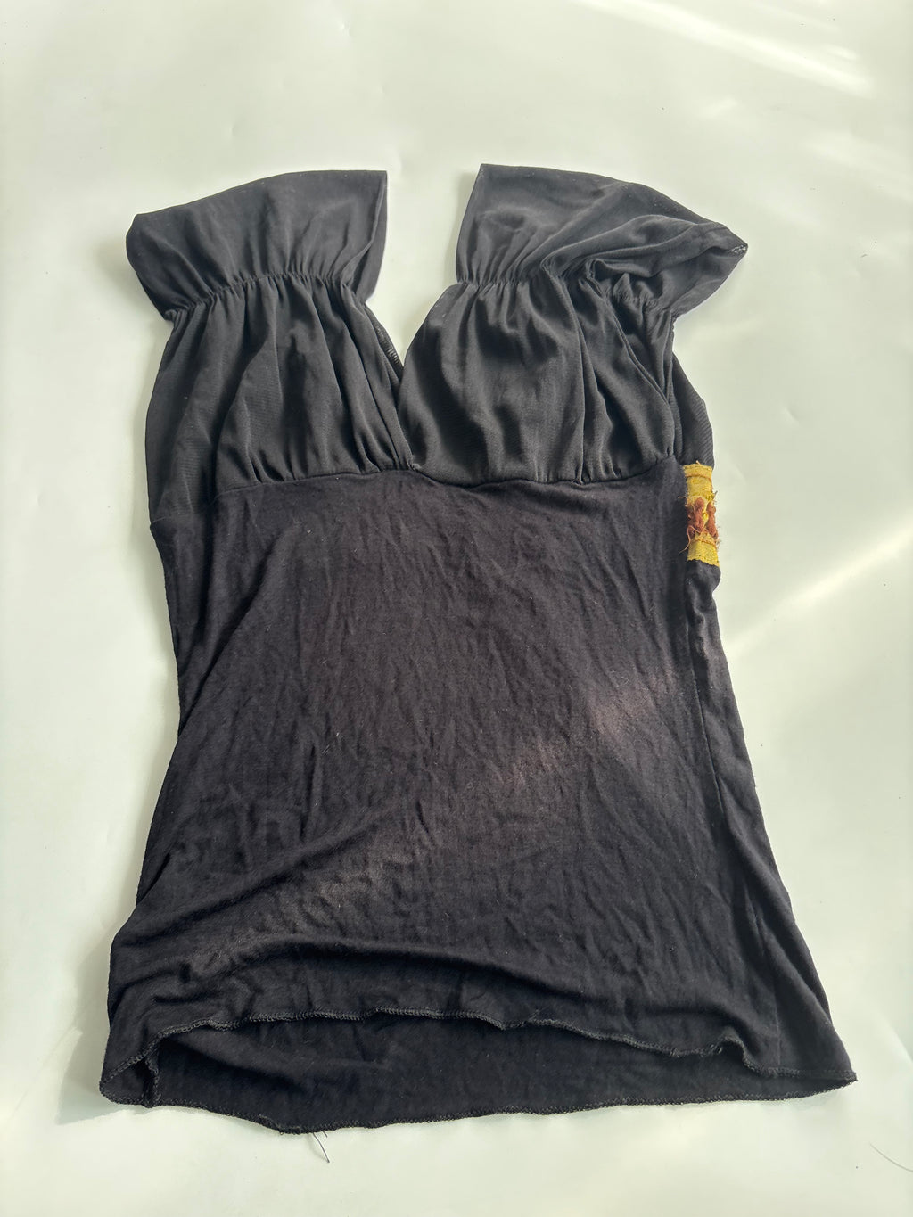 sequin v neck top (34inch)