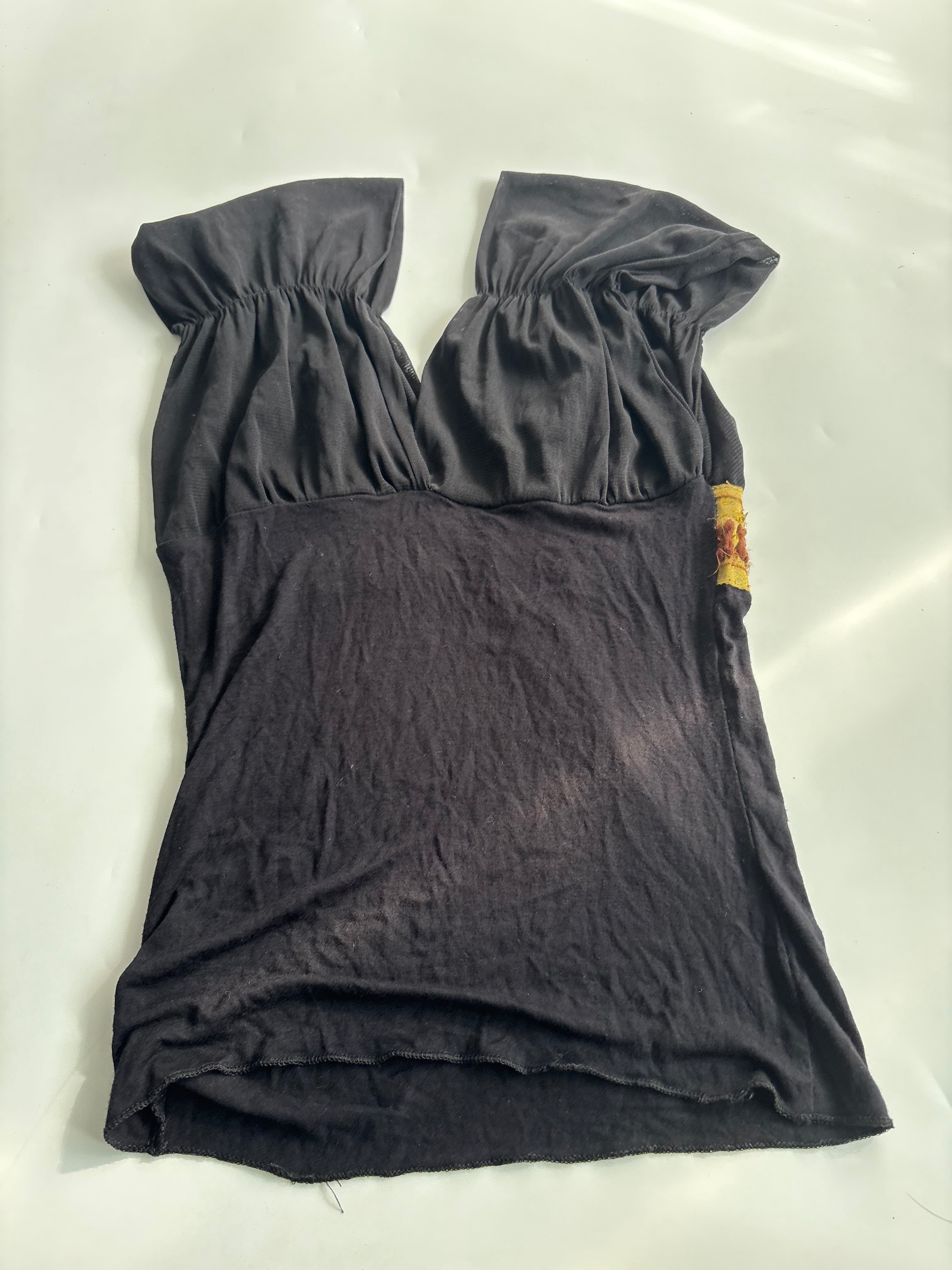 sequin v neck top (34inch)