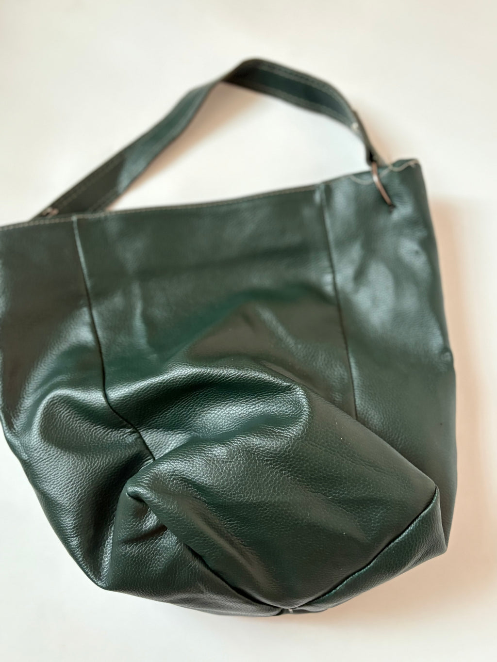 sapphire green hand bag