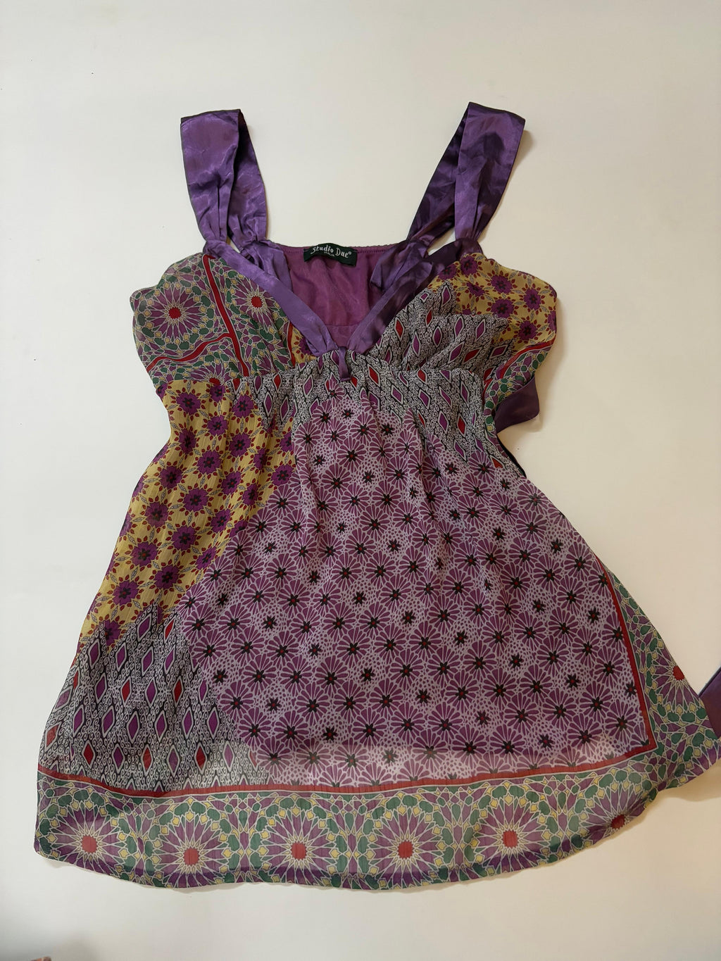 Studio due purple top(32-36 inch)