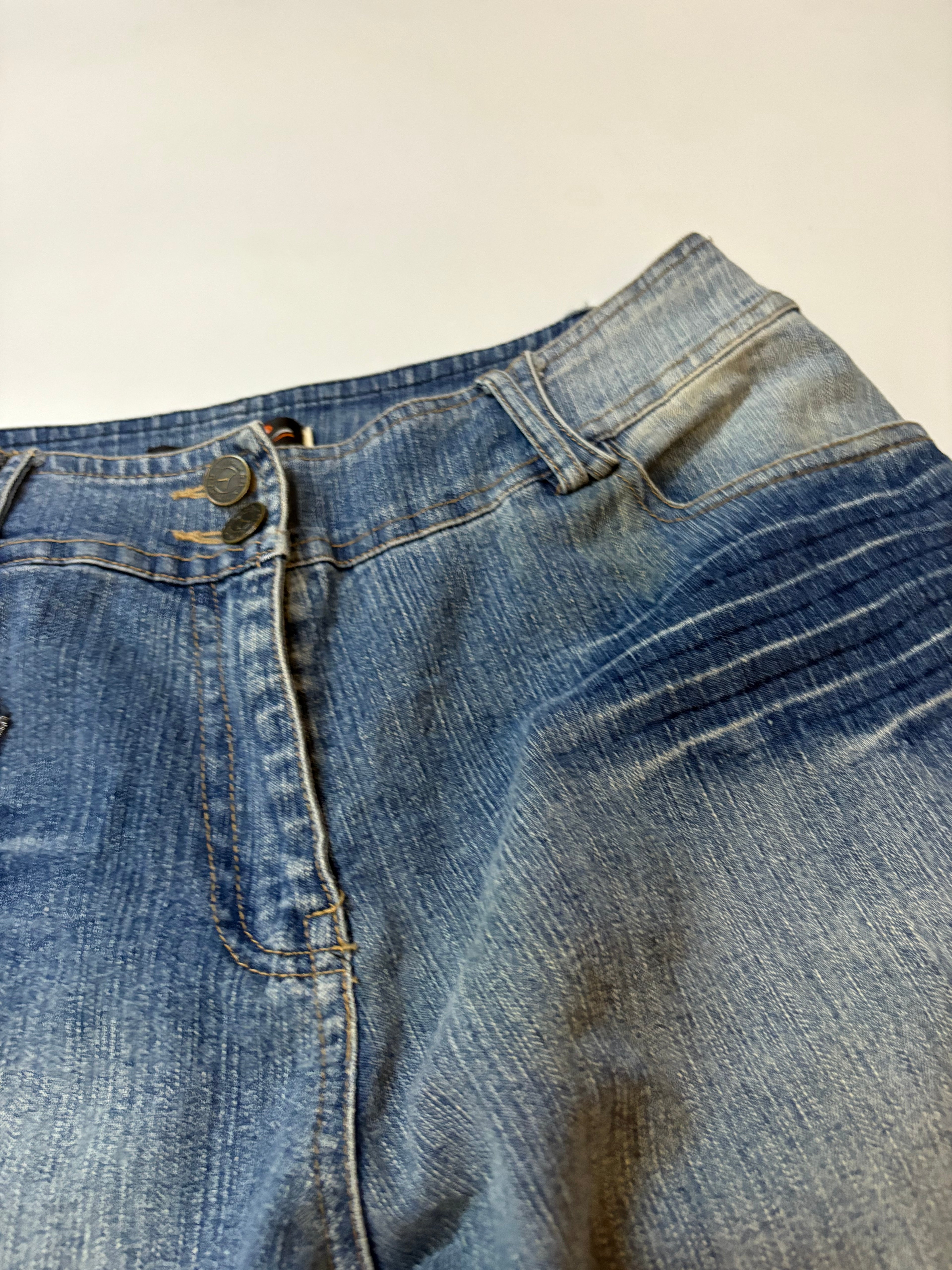 Pearl mid rise jeans(32 inch)