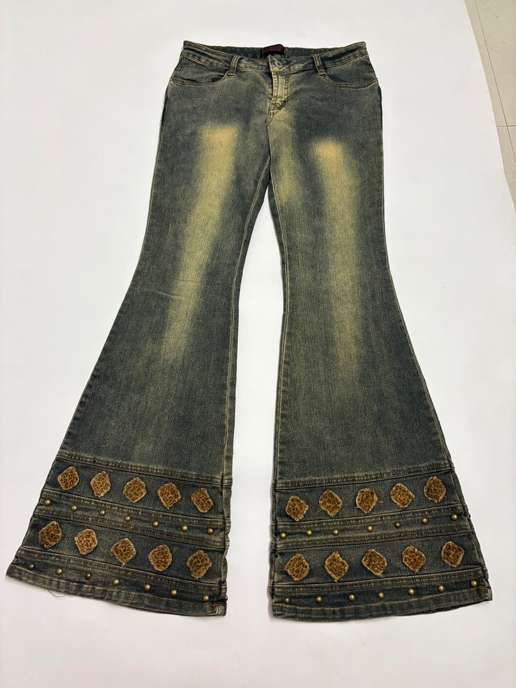 huadi vintage flared jeans ( 28inch)