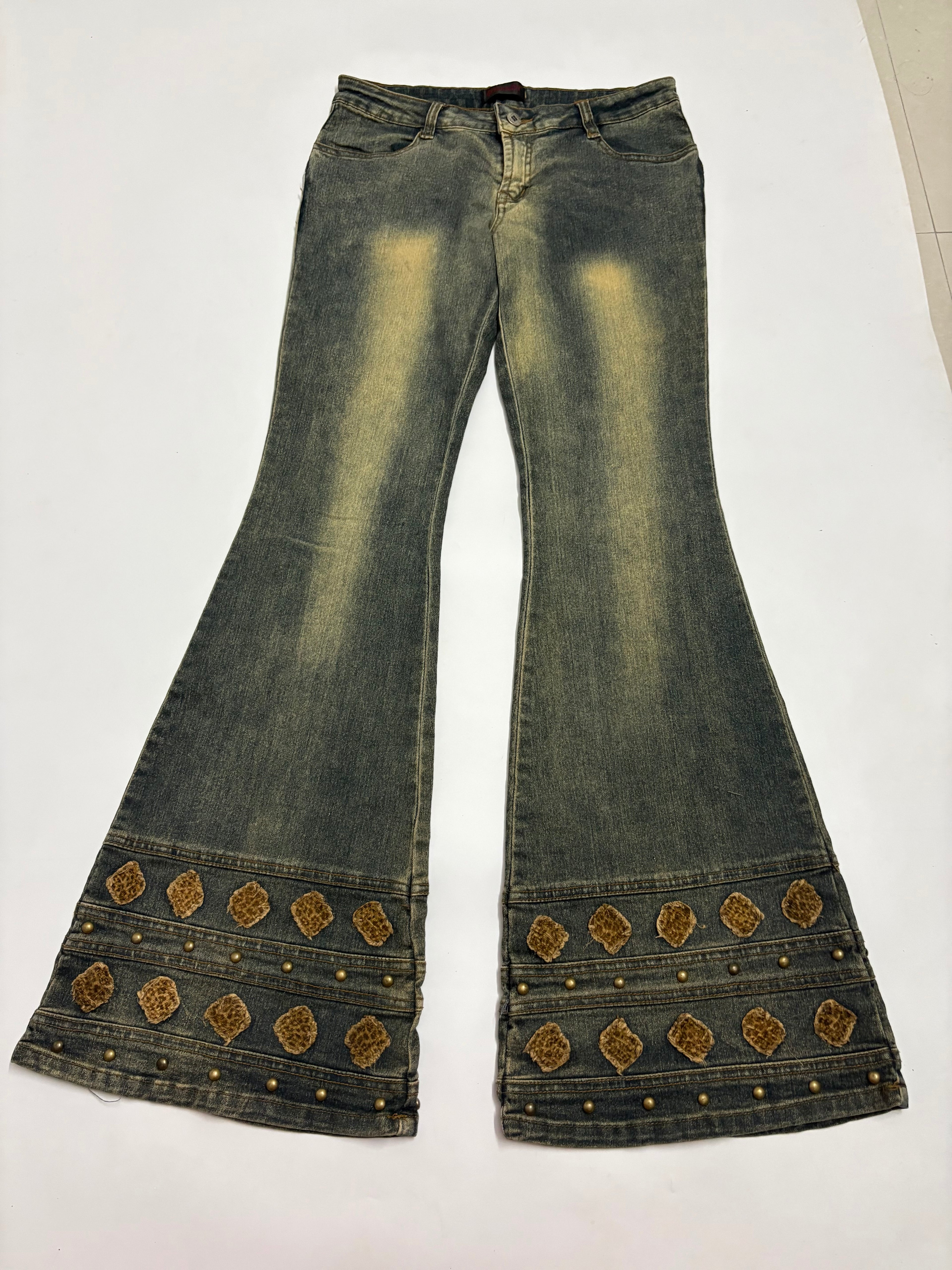 huadi vintage flared jeans ( 28inch)