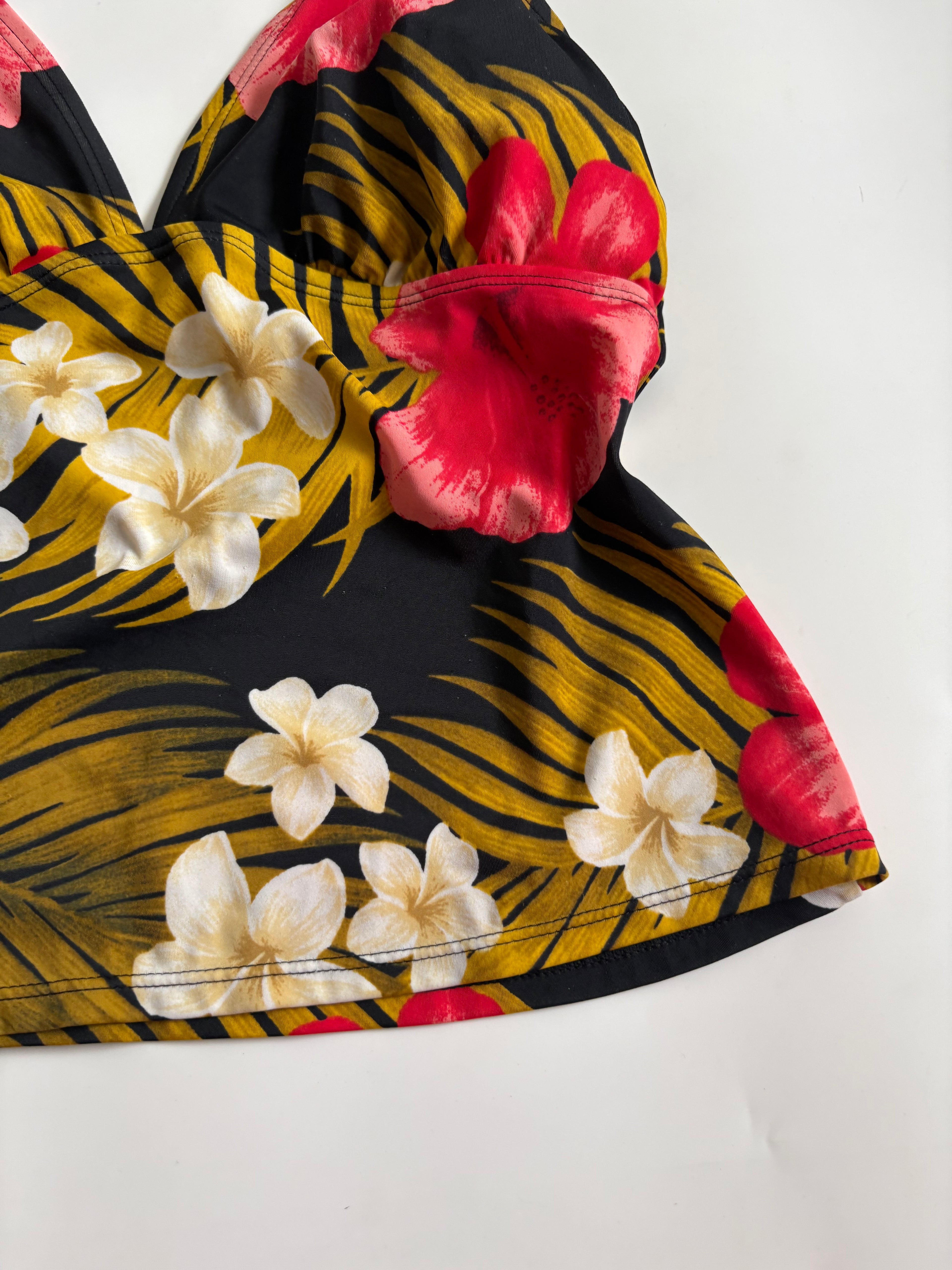 hawaii floral top ( 32inch)