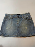 KLIXS jeans mini skirt(30 inch)