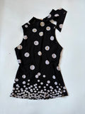 polka dot halter neck ( 30-32inch)