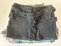 M.S jeans mini skirt(30 inch)