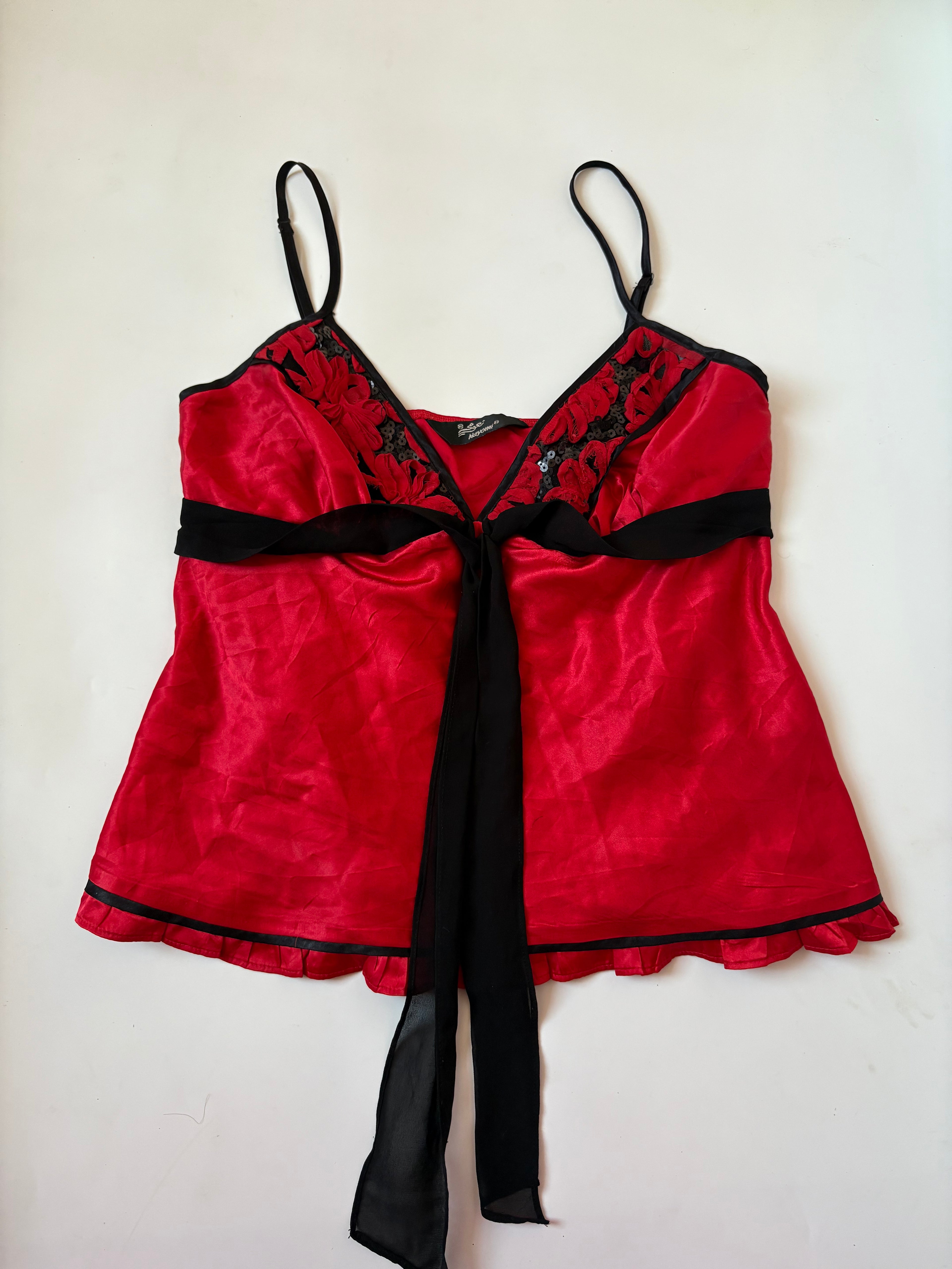 Nayomi red top(32-34 inch)