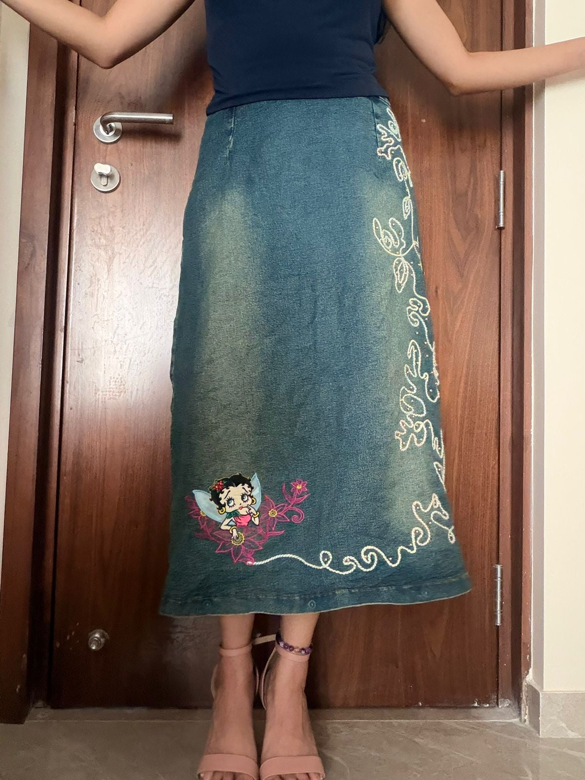 Betty boop doll skirt(34 inch)