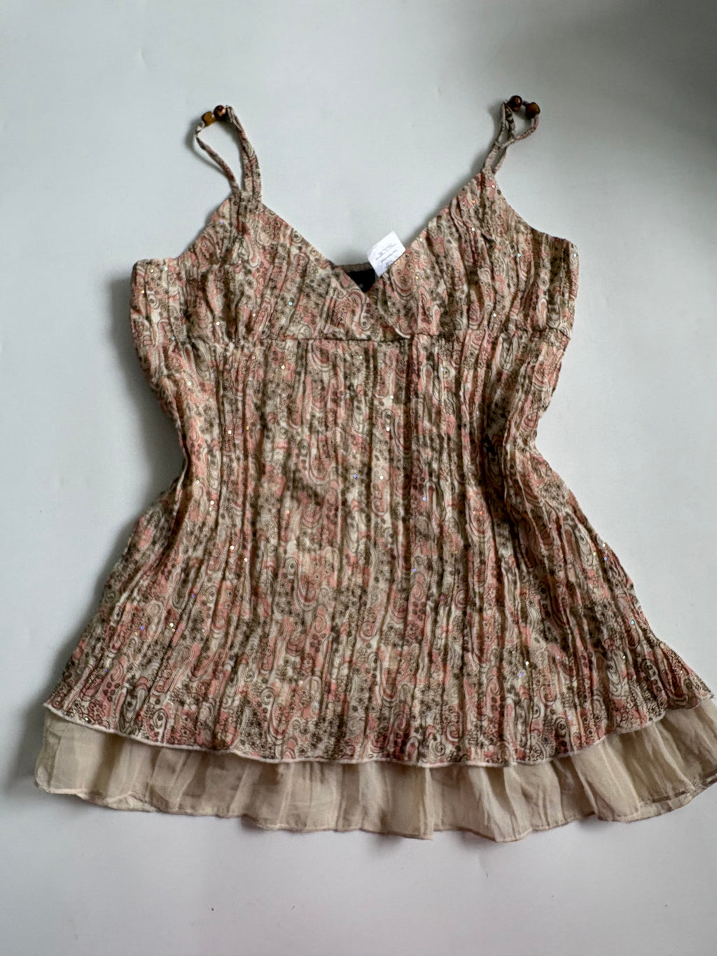jordache cami top (36-38inch)
