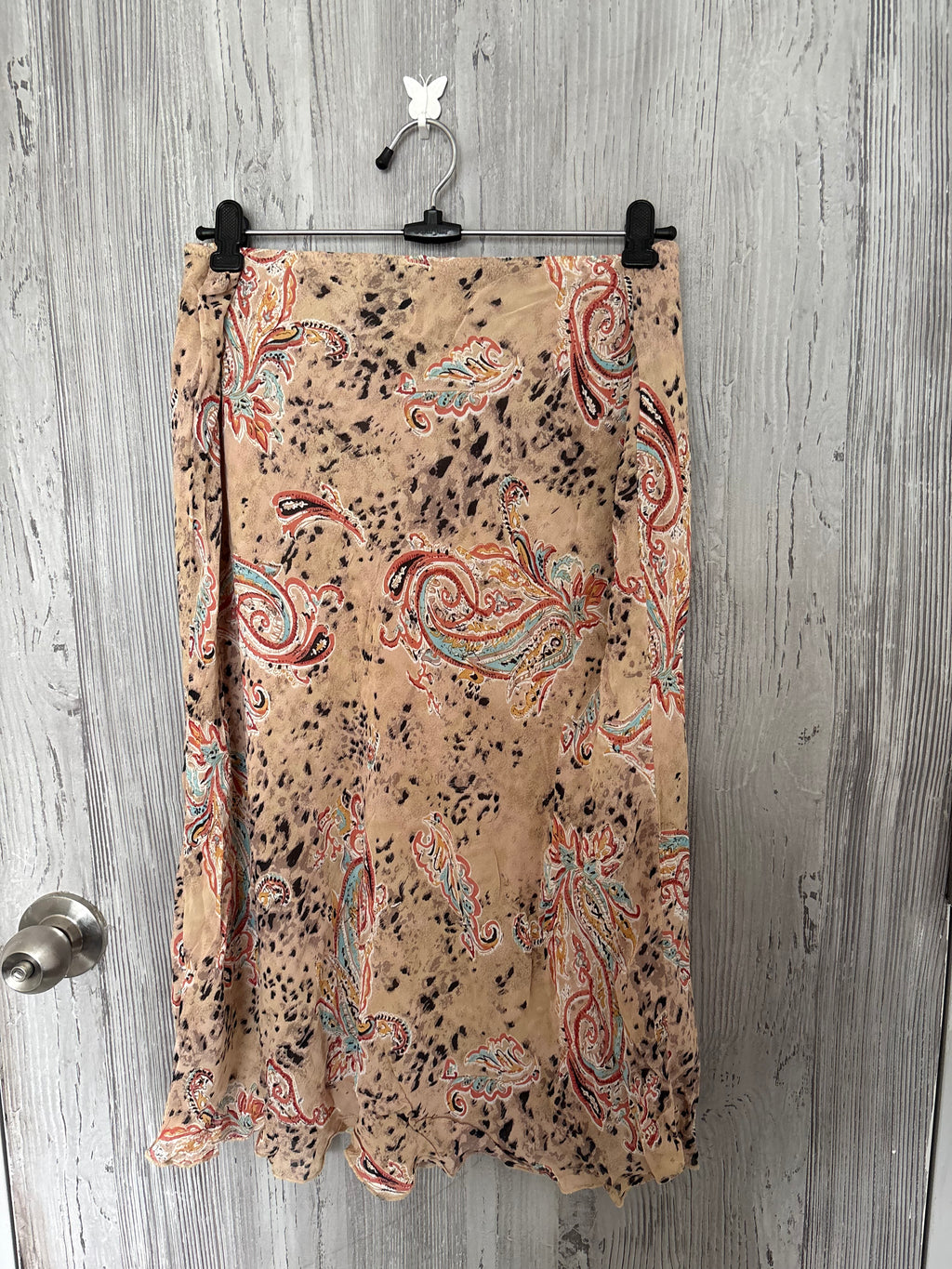 Blue Motion paisley skirt (35-44inch)