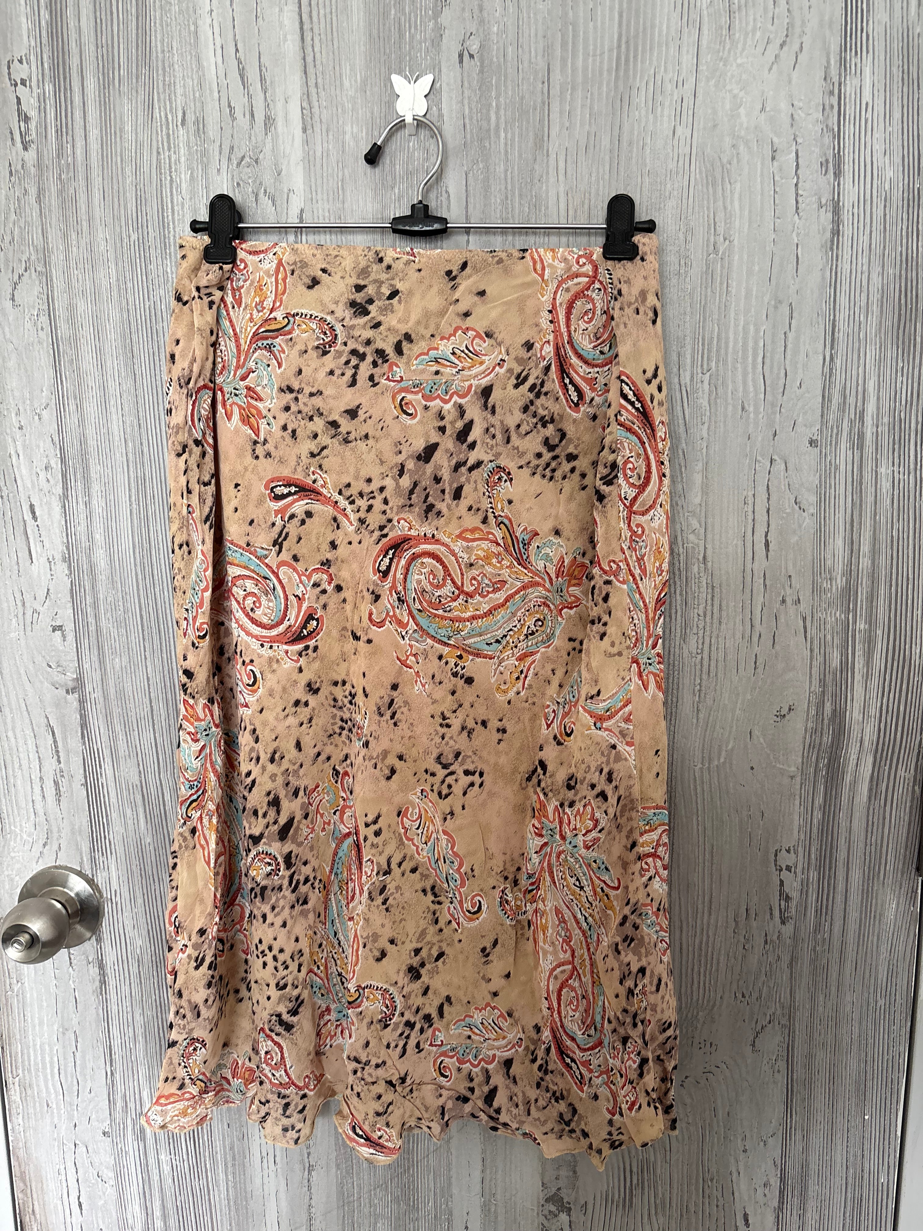 Blue Motion paisley skirt (35-44inch)
