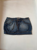 terranova mini denim skirt (30inch)