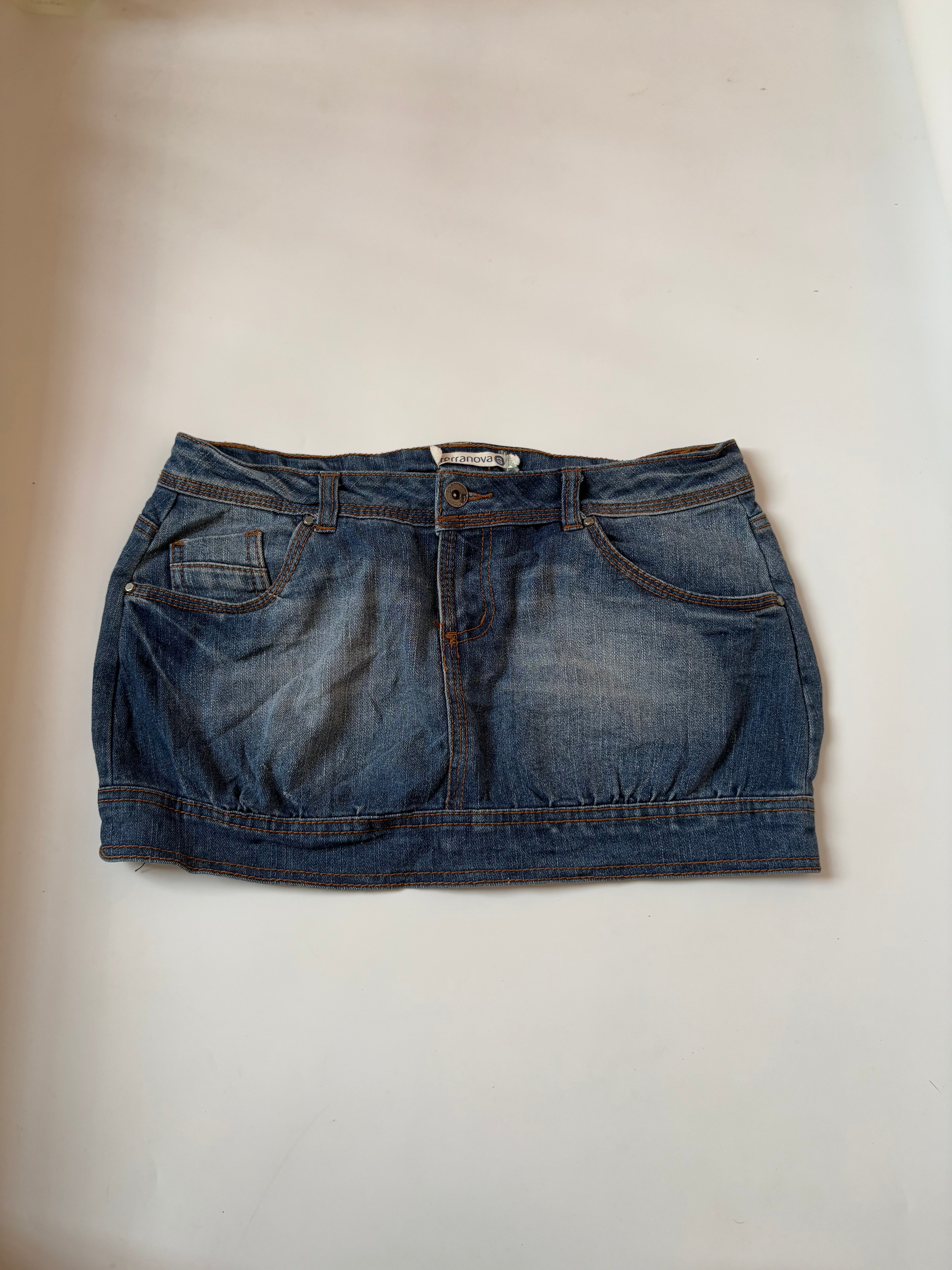terranova mini denim skirt (30inch)