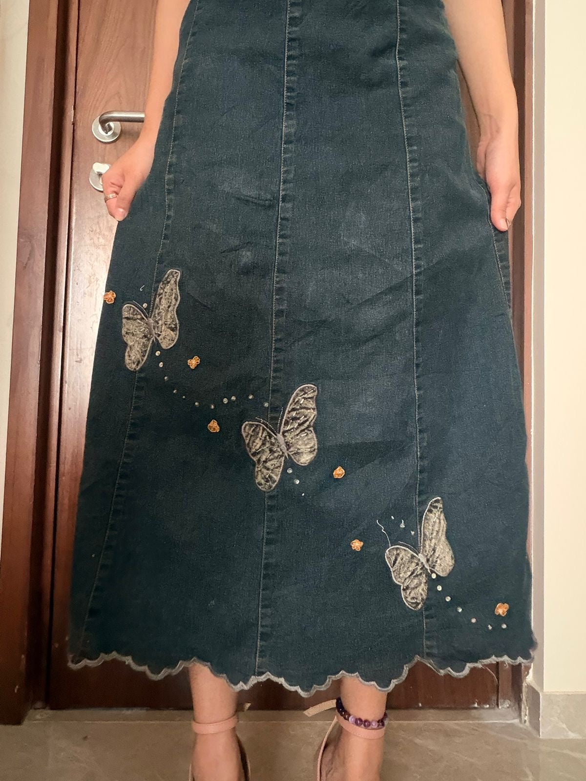 MINGHAO butterfly skirt(32 inch)