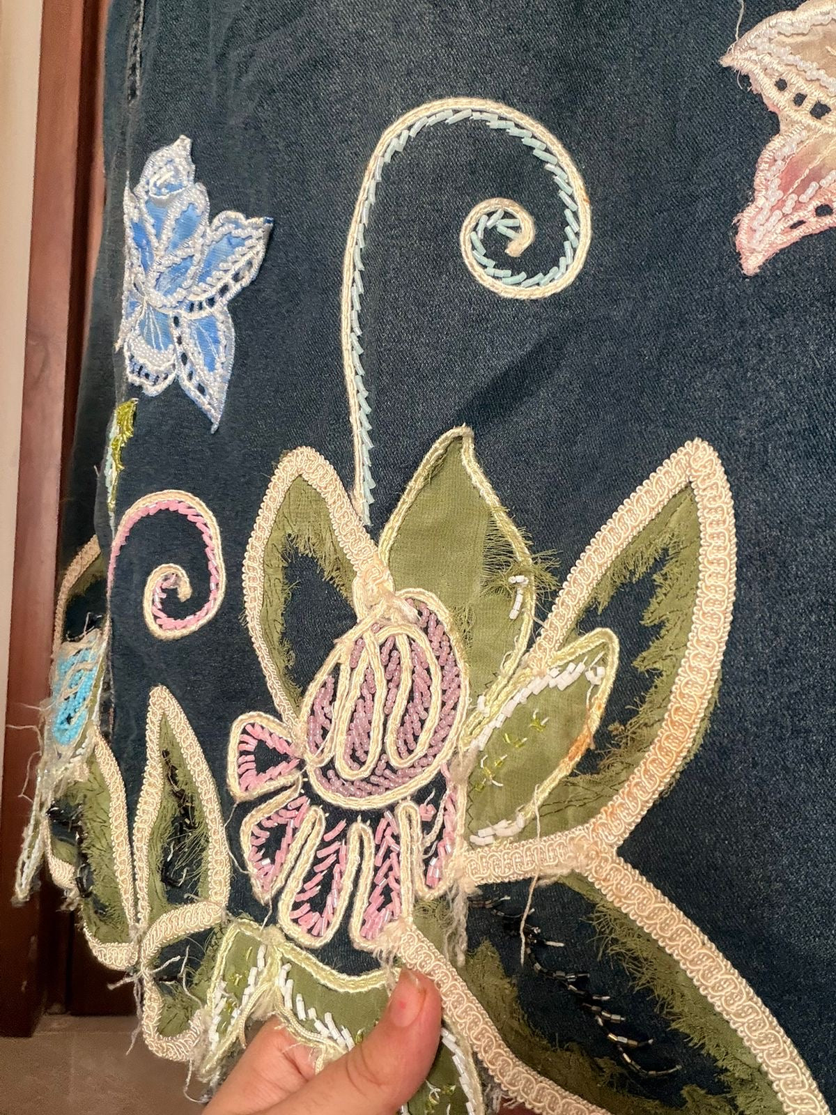 Pinery floral skirt(34 inch)