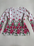 garden of roses mesh top (34-38inch)