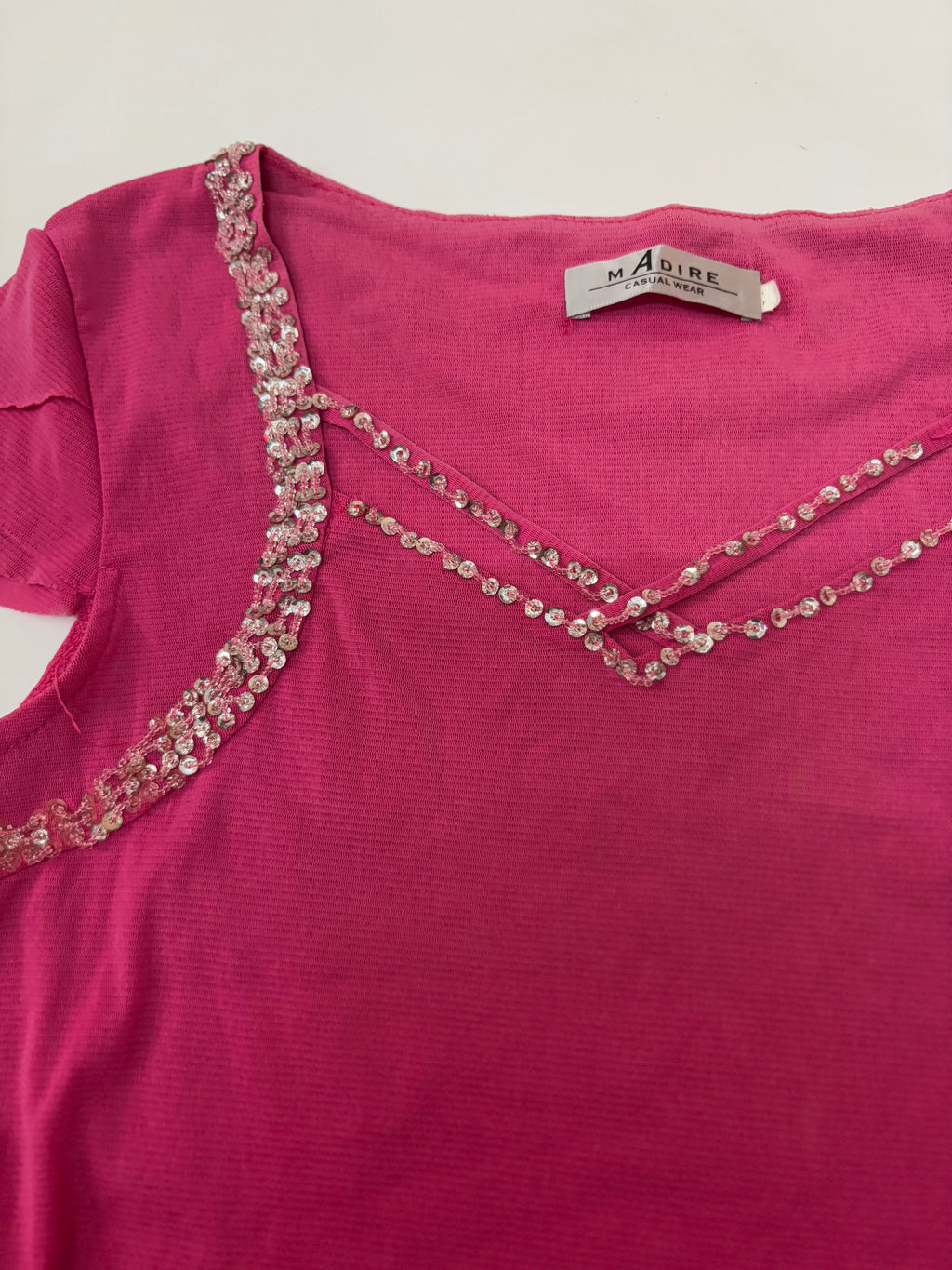 MADIRE hot pink top(36-40inch)