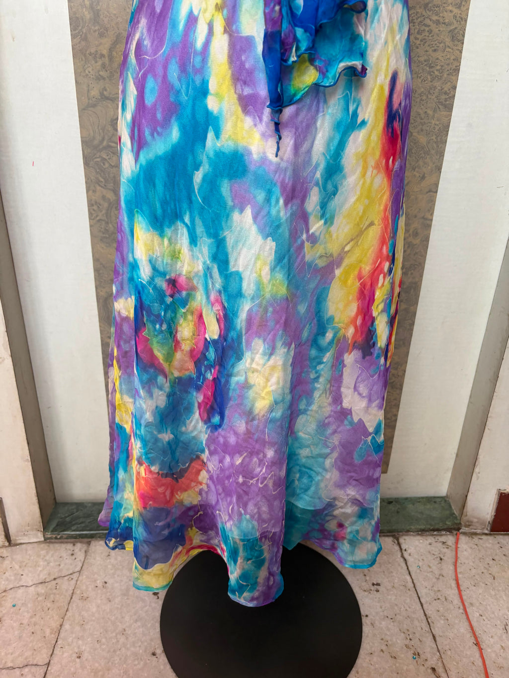 Bianca nygara tie dye summer dress(40-42 inch)