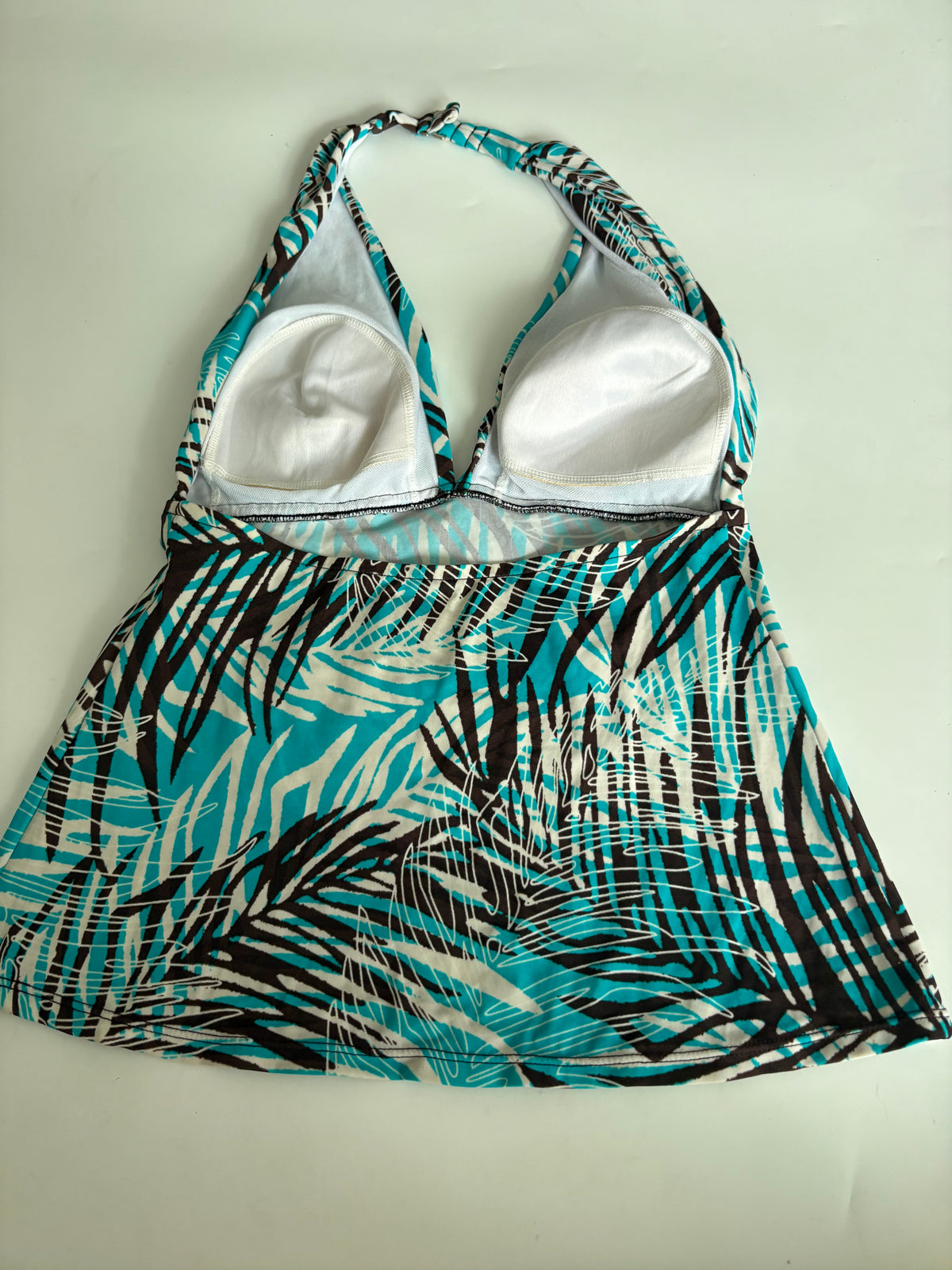 Y2K halter blue top(28 inch)