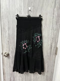 black sequin whimsy skirt (34-36inch)