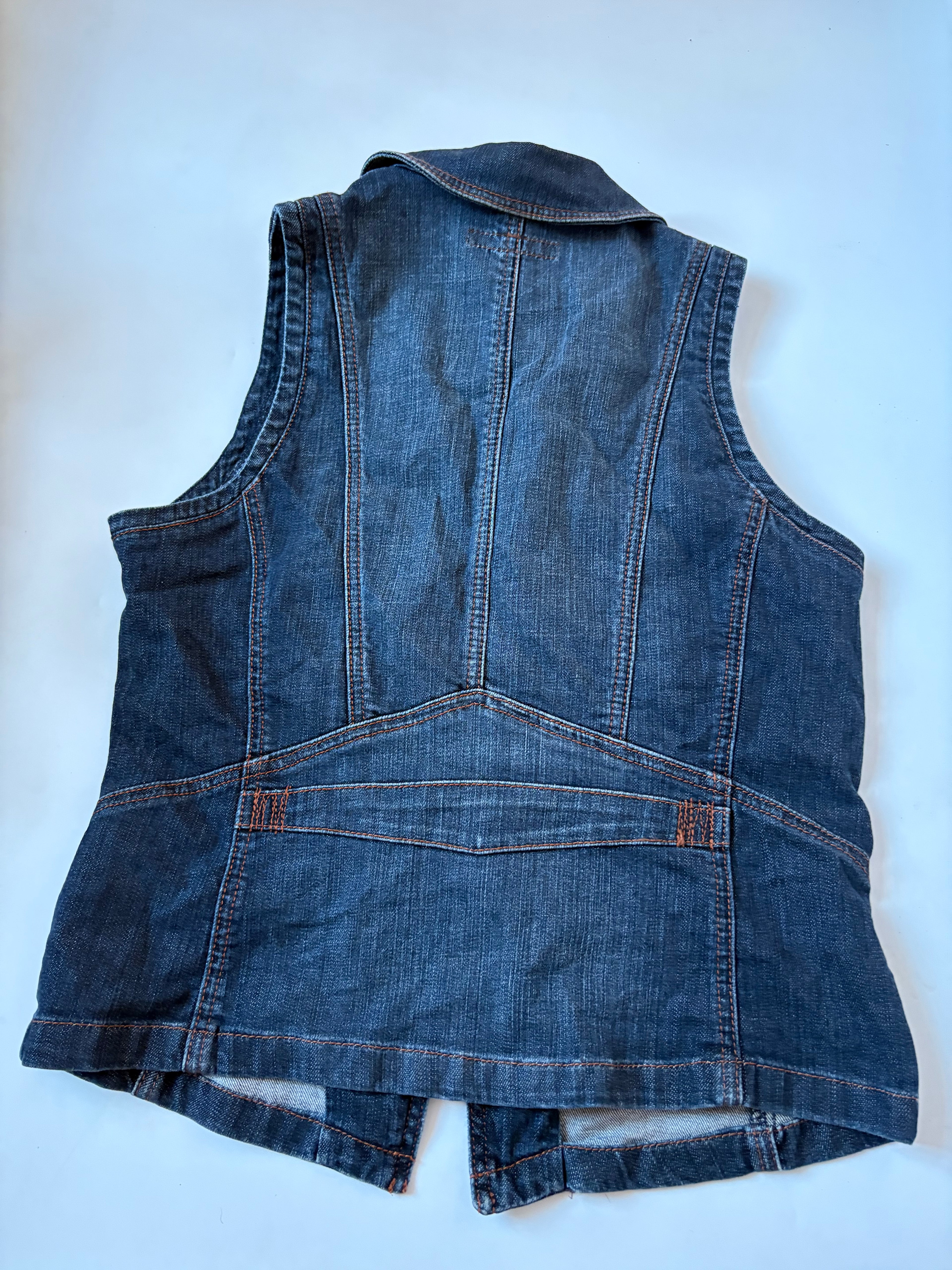 S.oliver blue vest(42 inch)