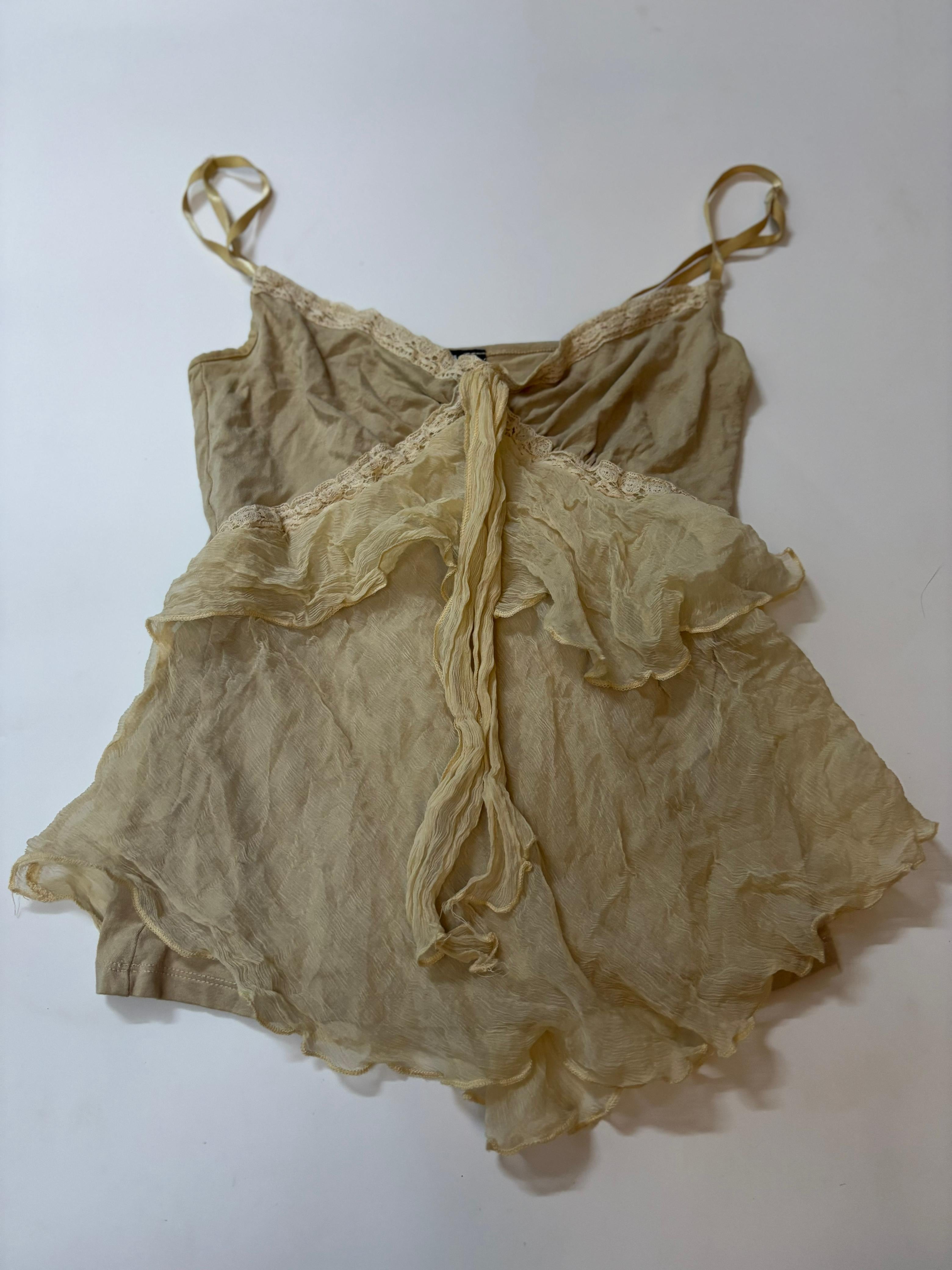 Morgan beige top(30-34 inch)