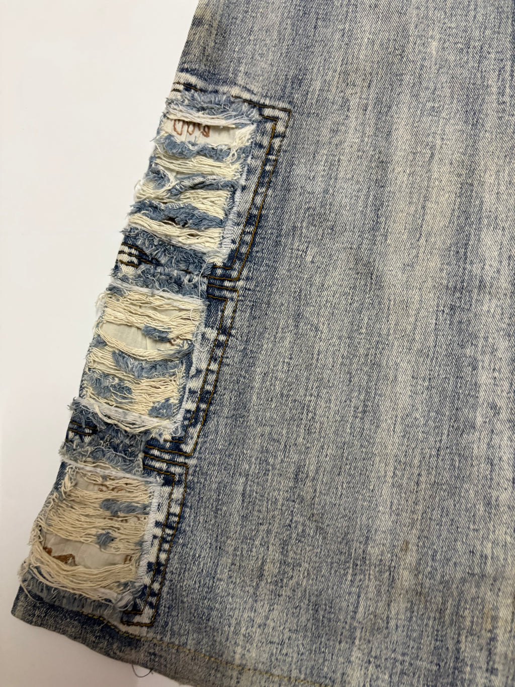 ESP ribbed flared jeans (28inch)