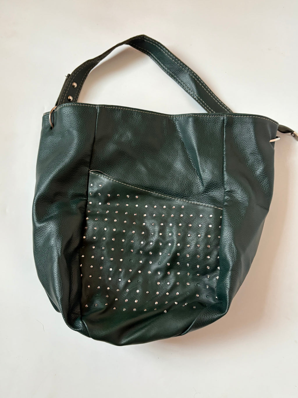 sapphire green hand bag