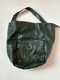 sapphire green hand bag