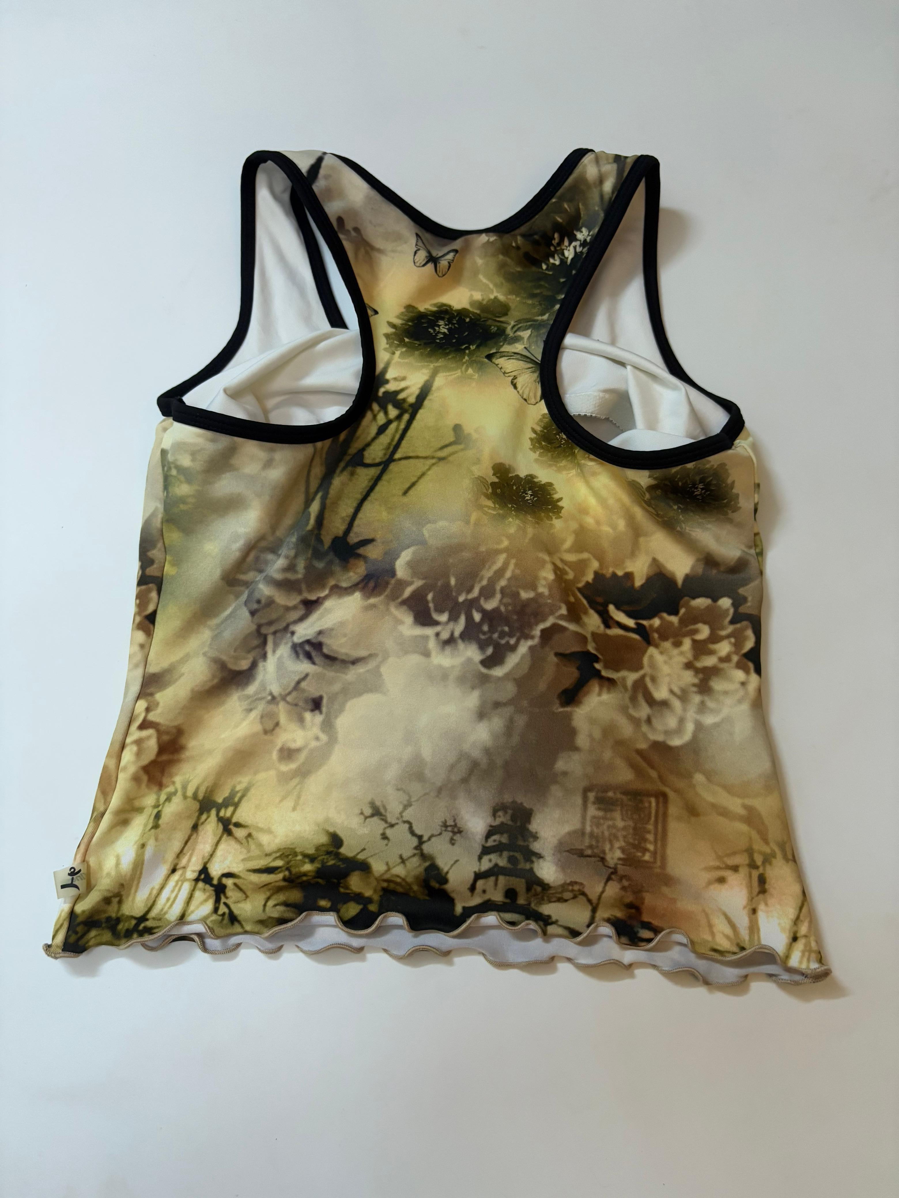 Kinesis printed scenery top(30-34 inch)