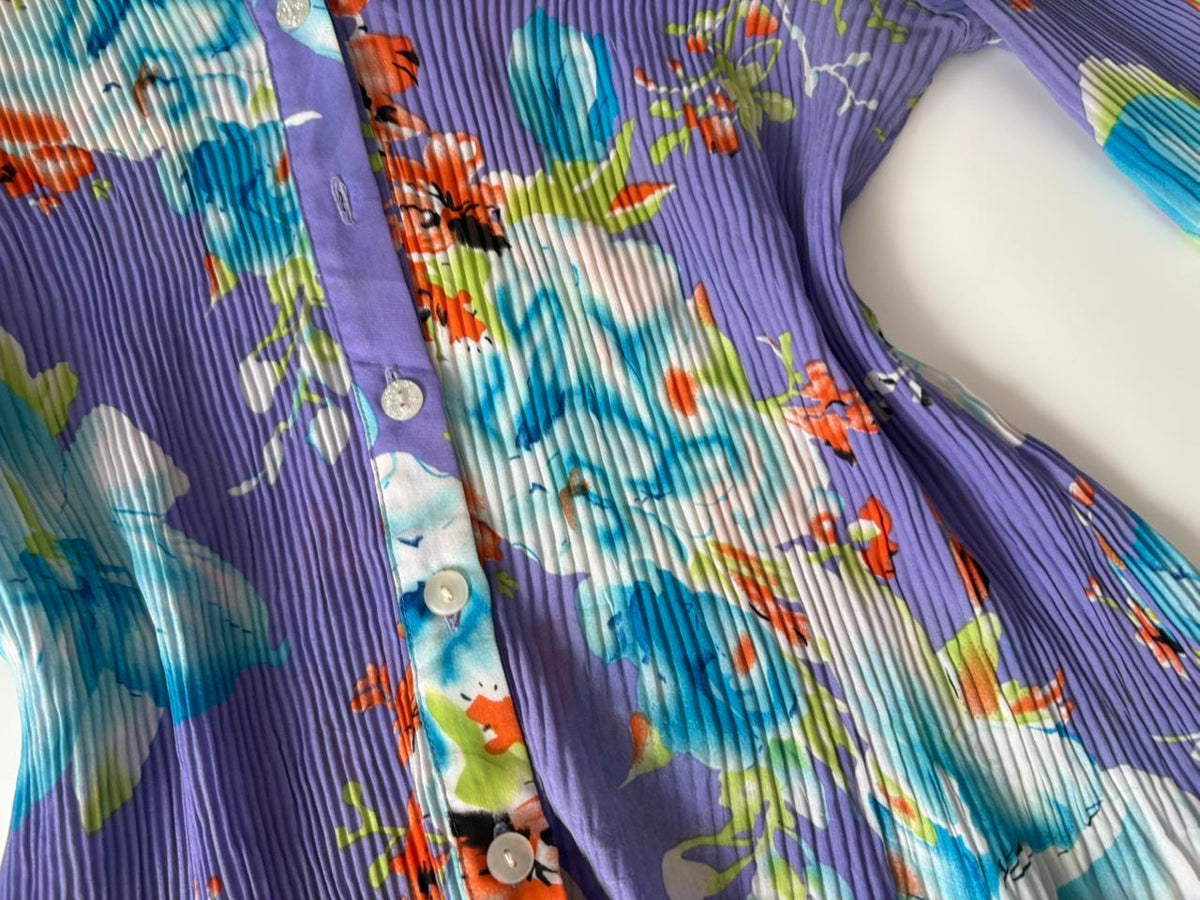 Fish purple shirt(40-42 inch)
