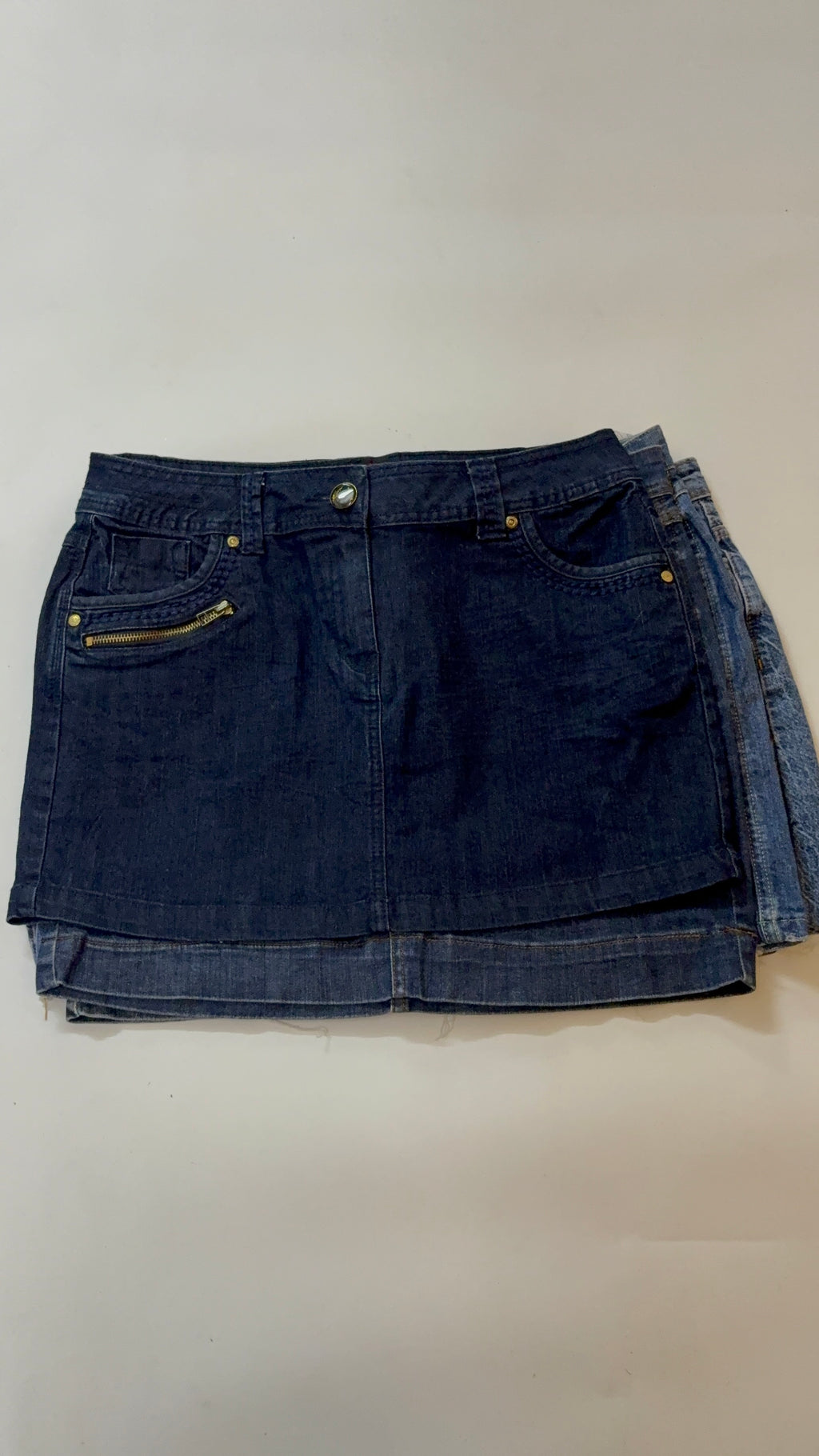 Zip pocket mini skirt(36 inch)