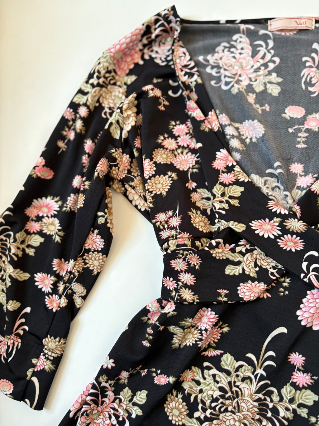 floral full sleeves top (38inch)