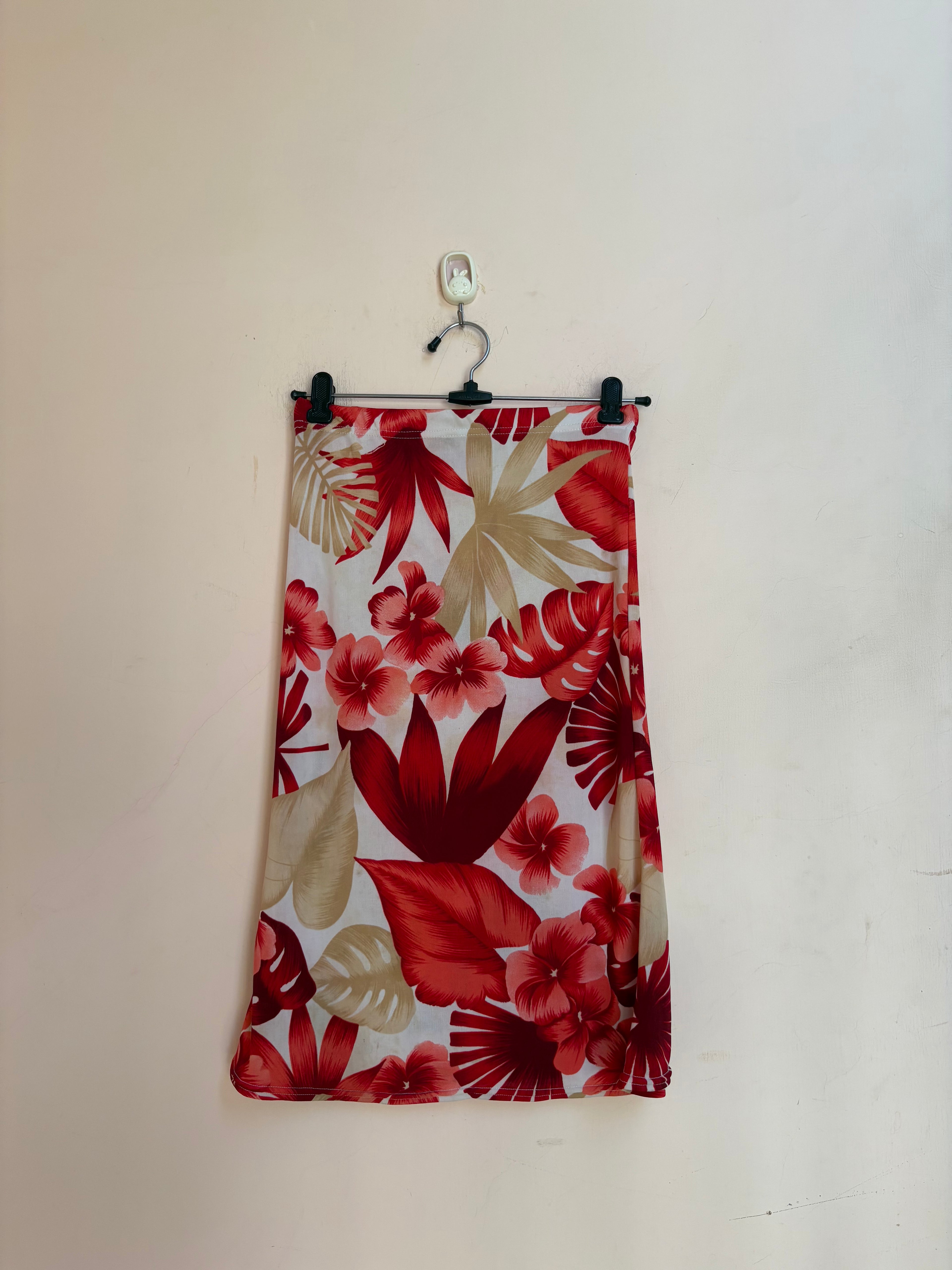 Midi floral skirt(24-28 inch)