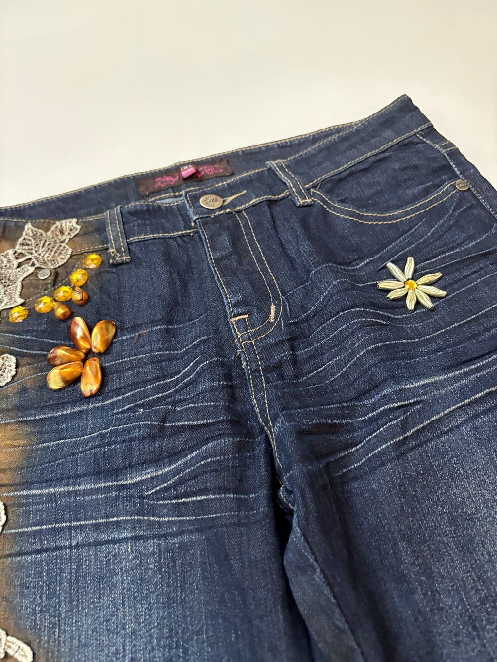 XIAO MO YANG low rise jeans(32inch)
