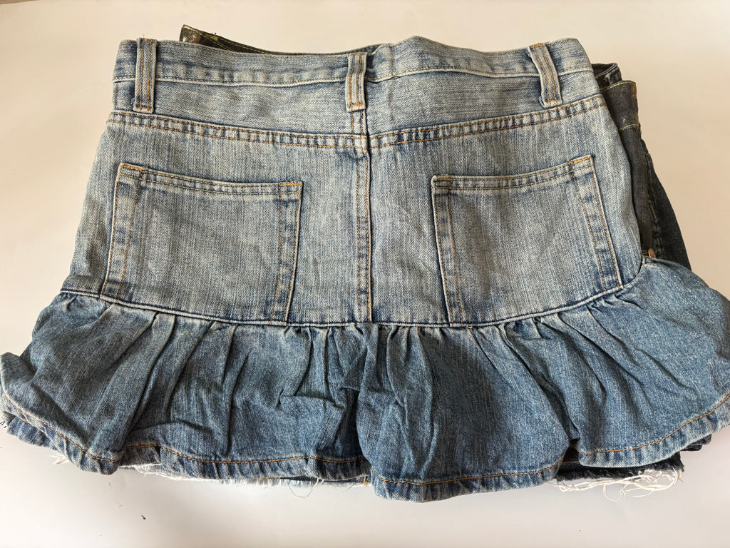 Pimkie flared mini skirt(30 inch)