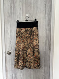 Flowy printed skirt (33-40 inch)