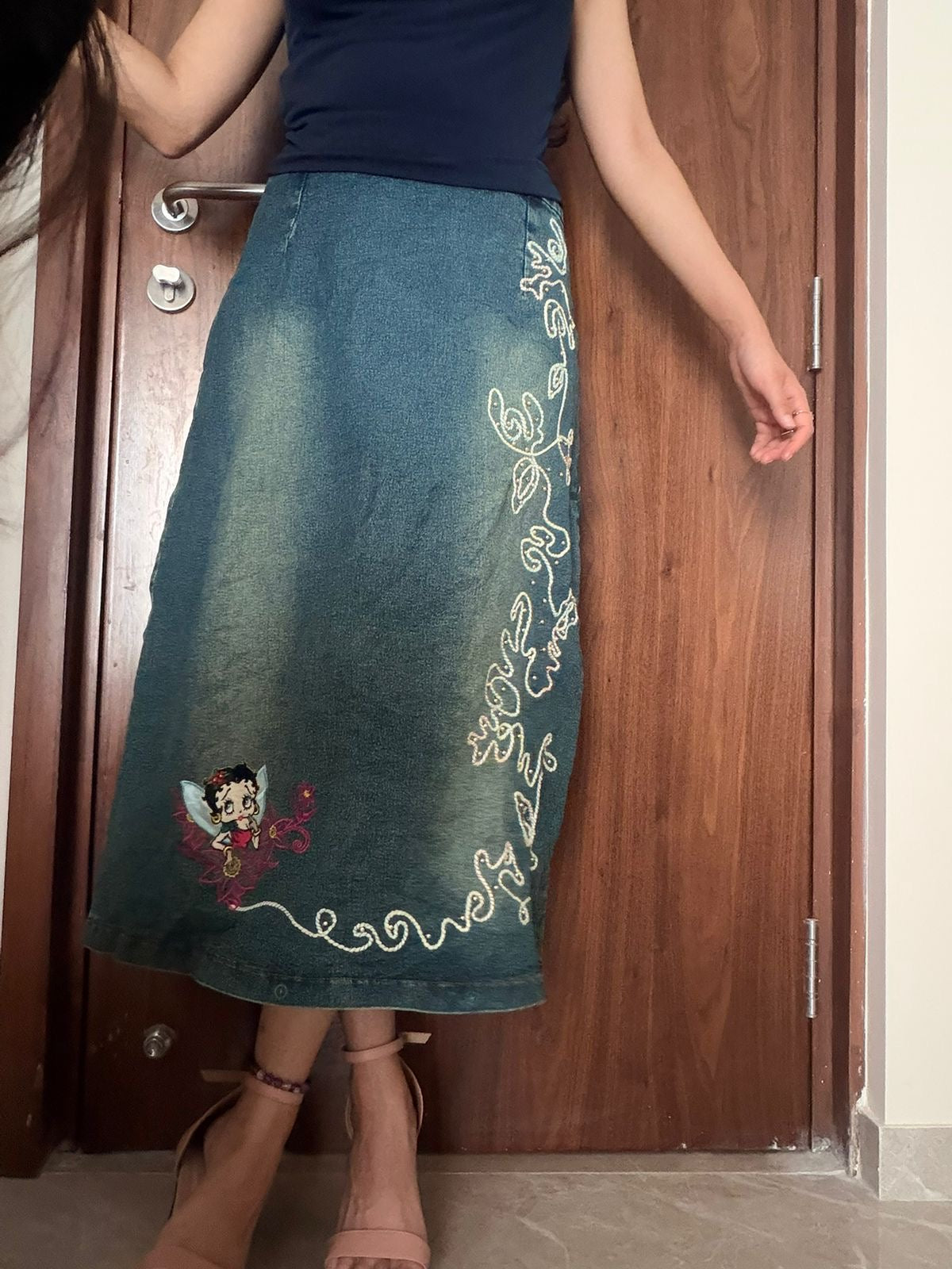Betty boop doll skirt(34 inch)