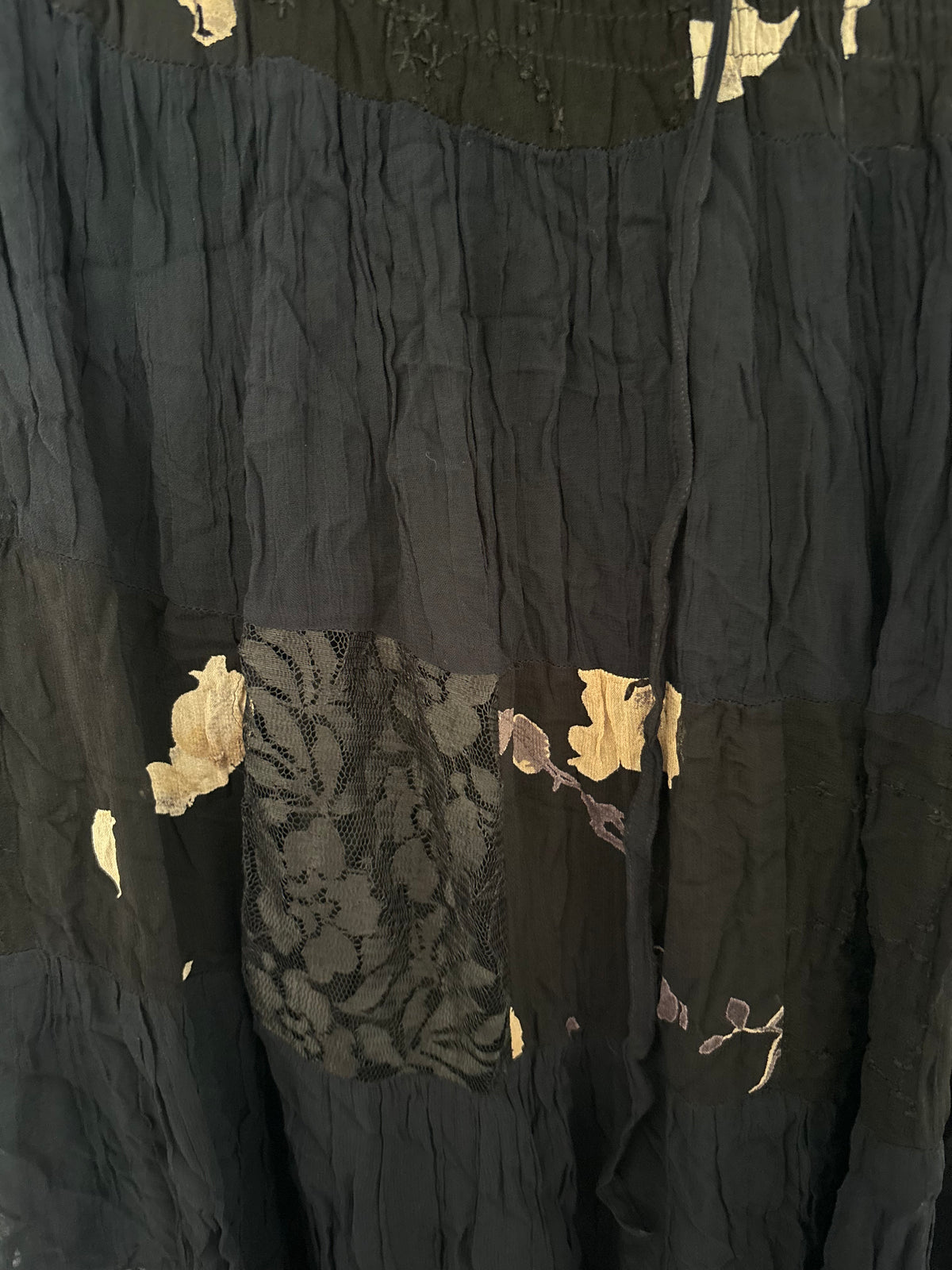 autumn flowy skirt (36-38inch)