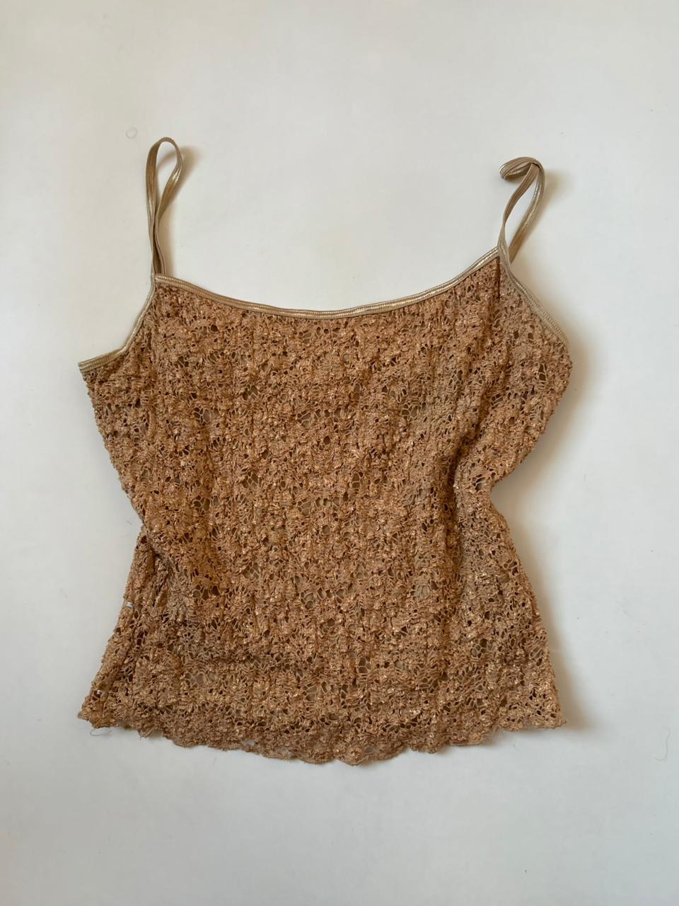 Beige Cami top (32inch)