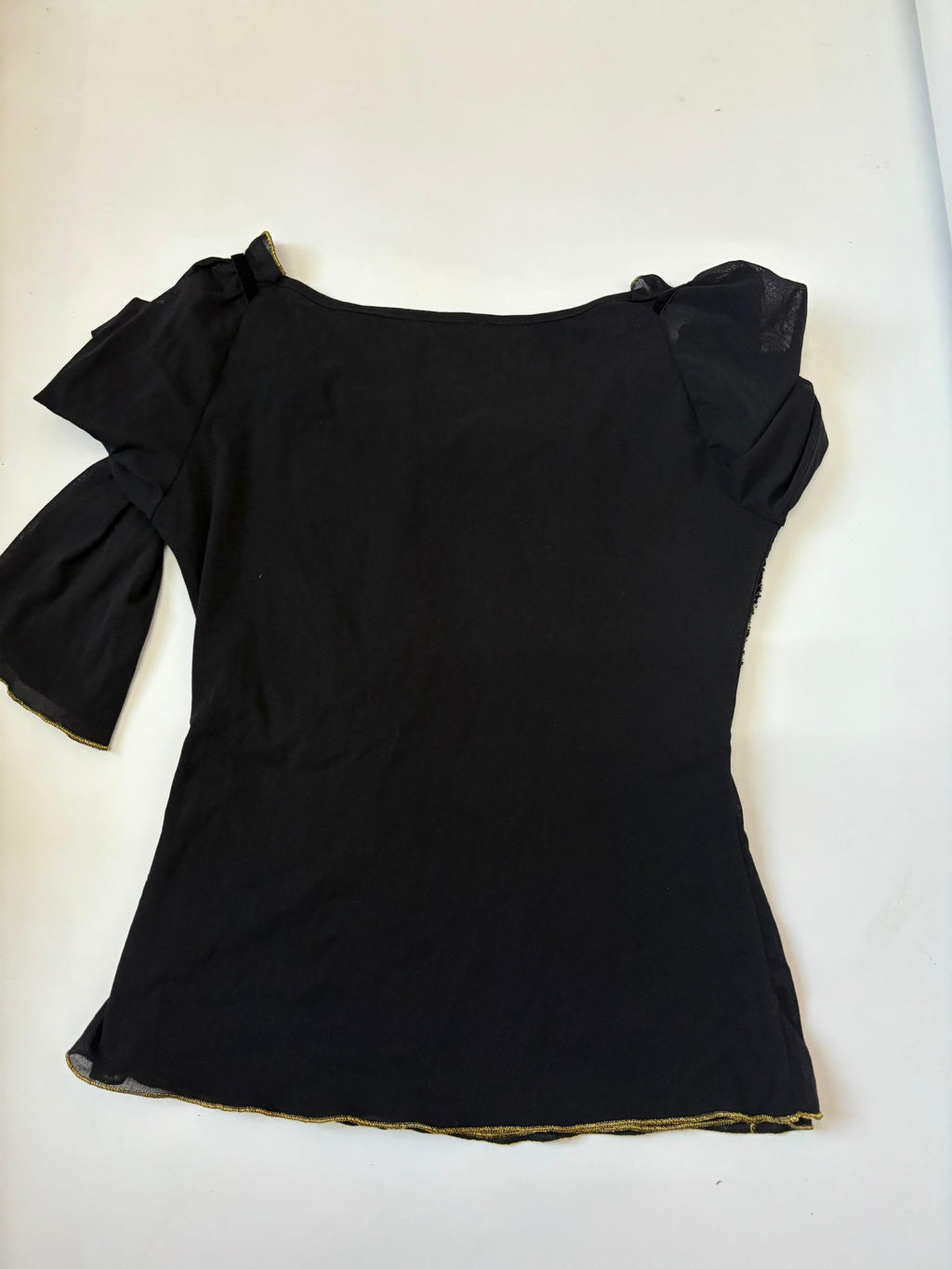 fairy black full sleeve top(36-40inch)