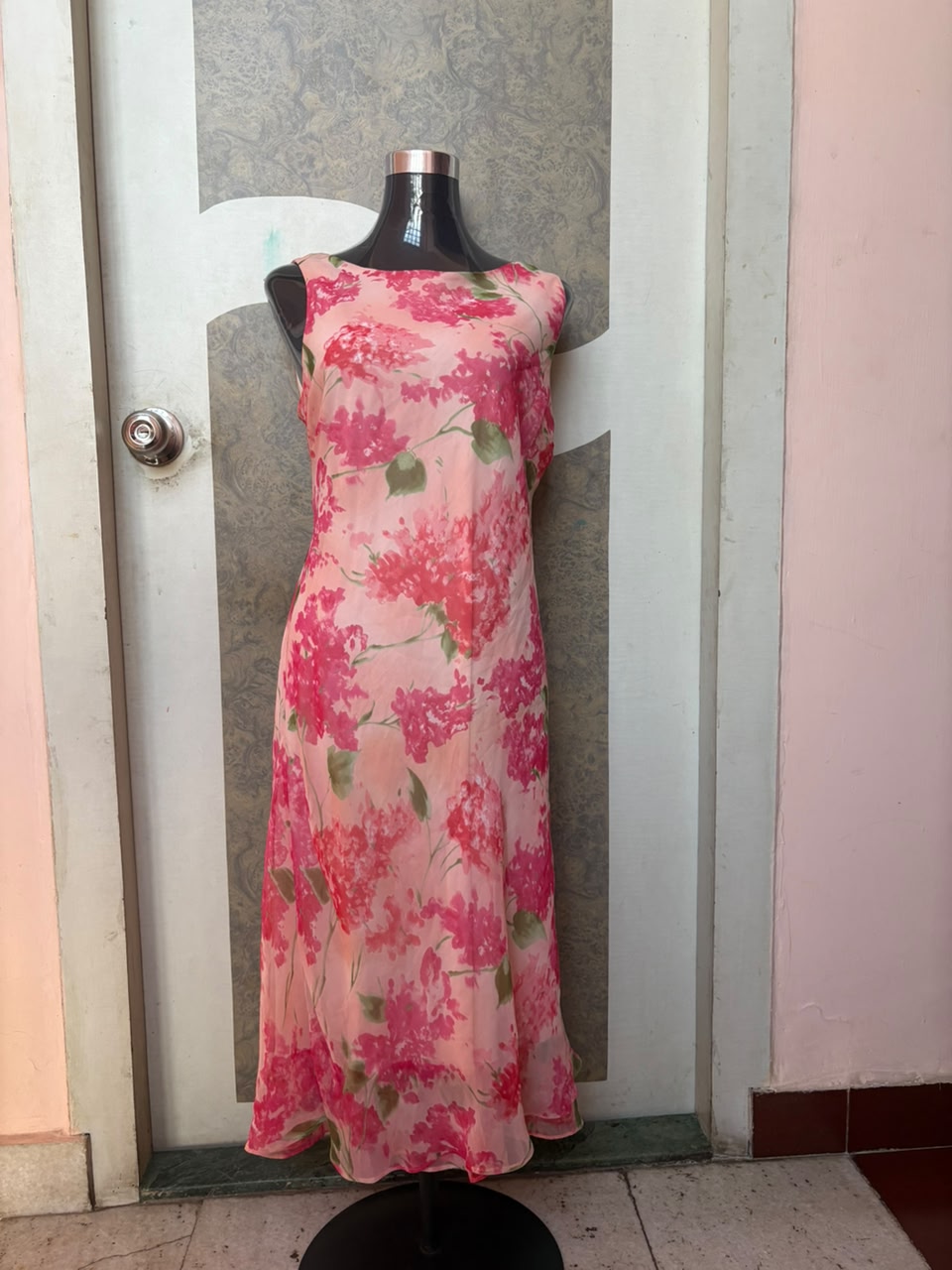 J.B.S pink floral dress(38-42 inch)