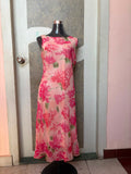 J.B.S pink floral dress(38-42 inch)